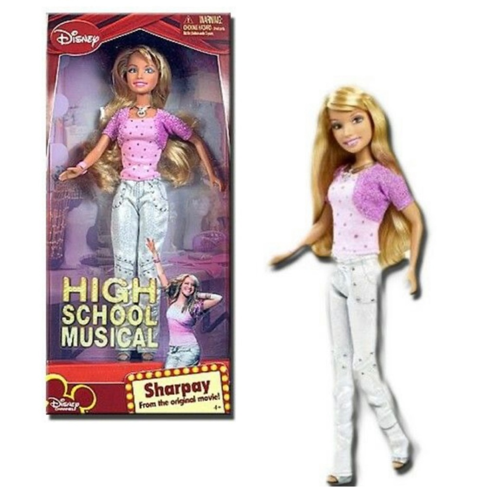 Sharpay Evans Barbie Doll - High School
Musical - Original Outfit - Sings! 2007